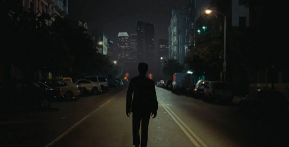 Mark doesn t walking at night