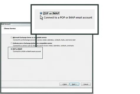 Imap exchange