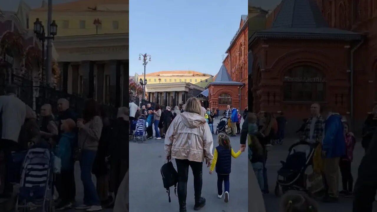 Можно попасть на красную площадь сегодня. Можно попасть на красную площадь сегодня