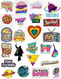 S stickers