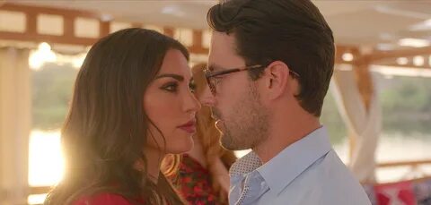 Yolanthe Cabau and Jarred Harper in An Egypt Affair (2023) 