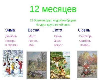 Сколько месяцев длится осень