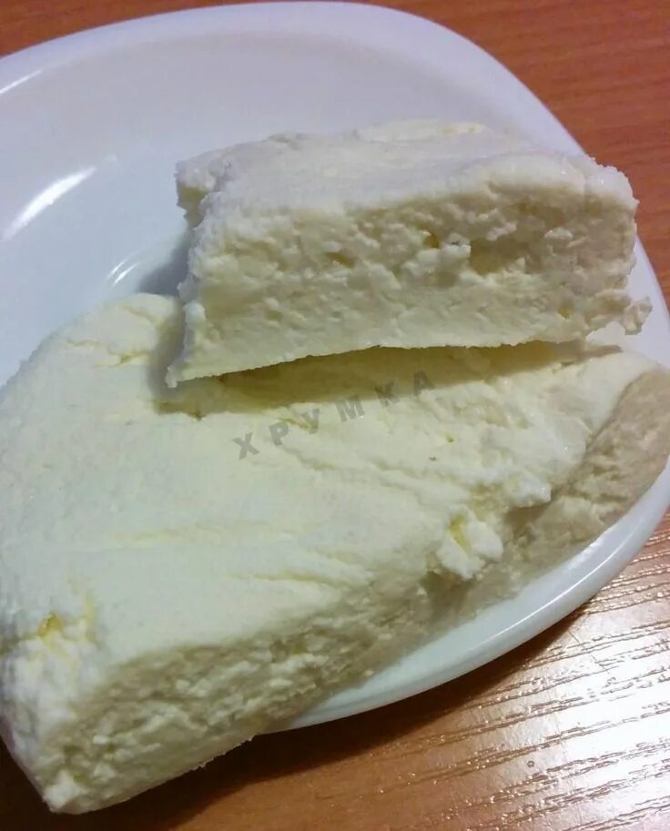 Рецепт как сделать сыр из кефира