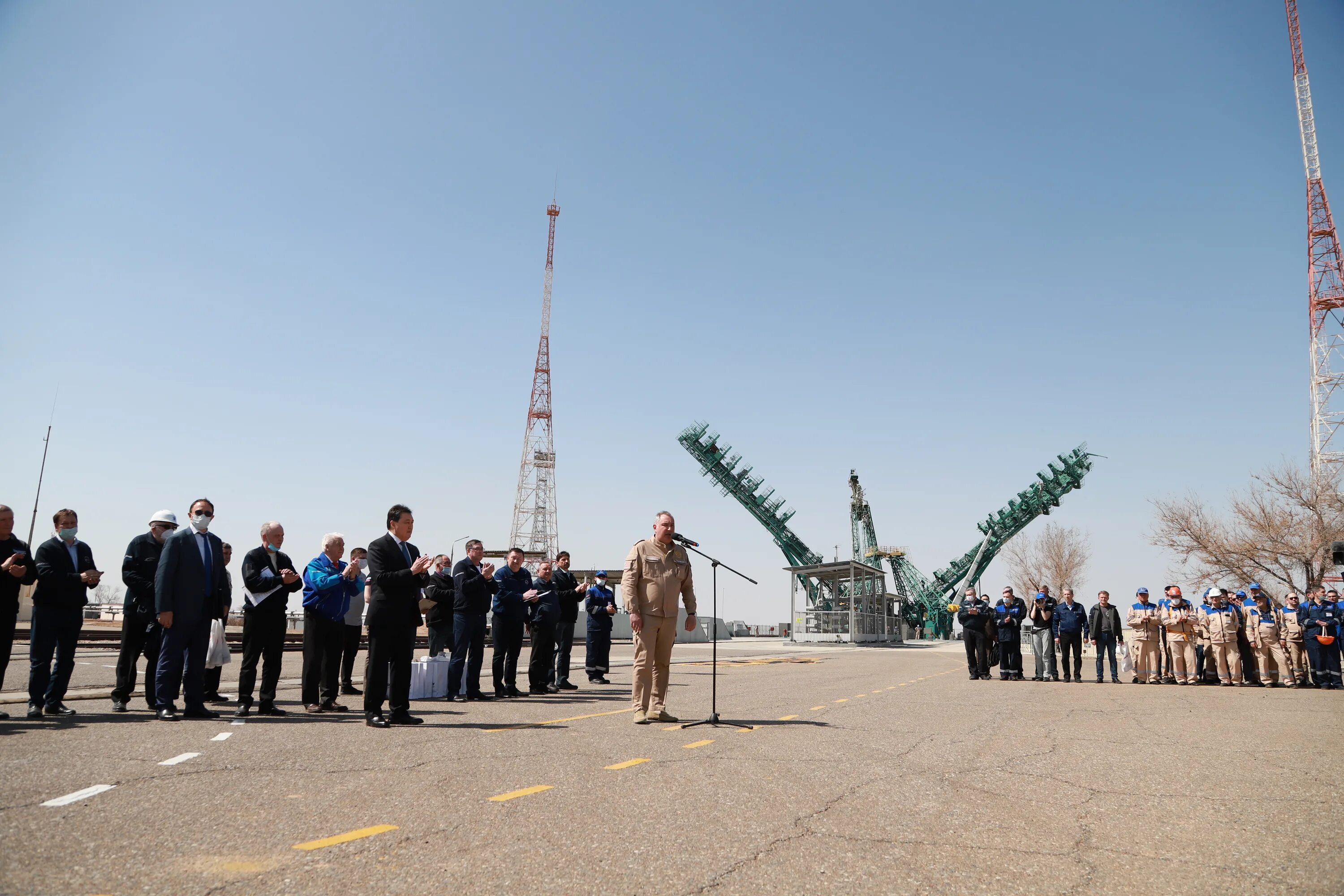 Ракета Союз МС 18. Союз МС-18 на Байконуре. Рогозин Байконур. Байконур 2021. Почему отменили запуск с байконура