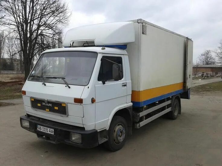 Аренда грузового авто MAN 8 тонн для грузоперевозок в Москве и МО в ГрузМастере
