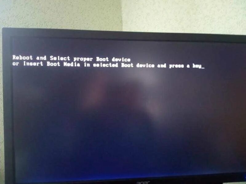 Window 7 не загружается