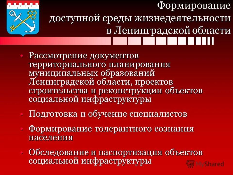 Доступная среда. Среды жизнедеятельности инвалидов. Формирование доступной среды. Презентация на тему всероссийское общество инвалидов. Формирование доступной среды.