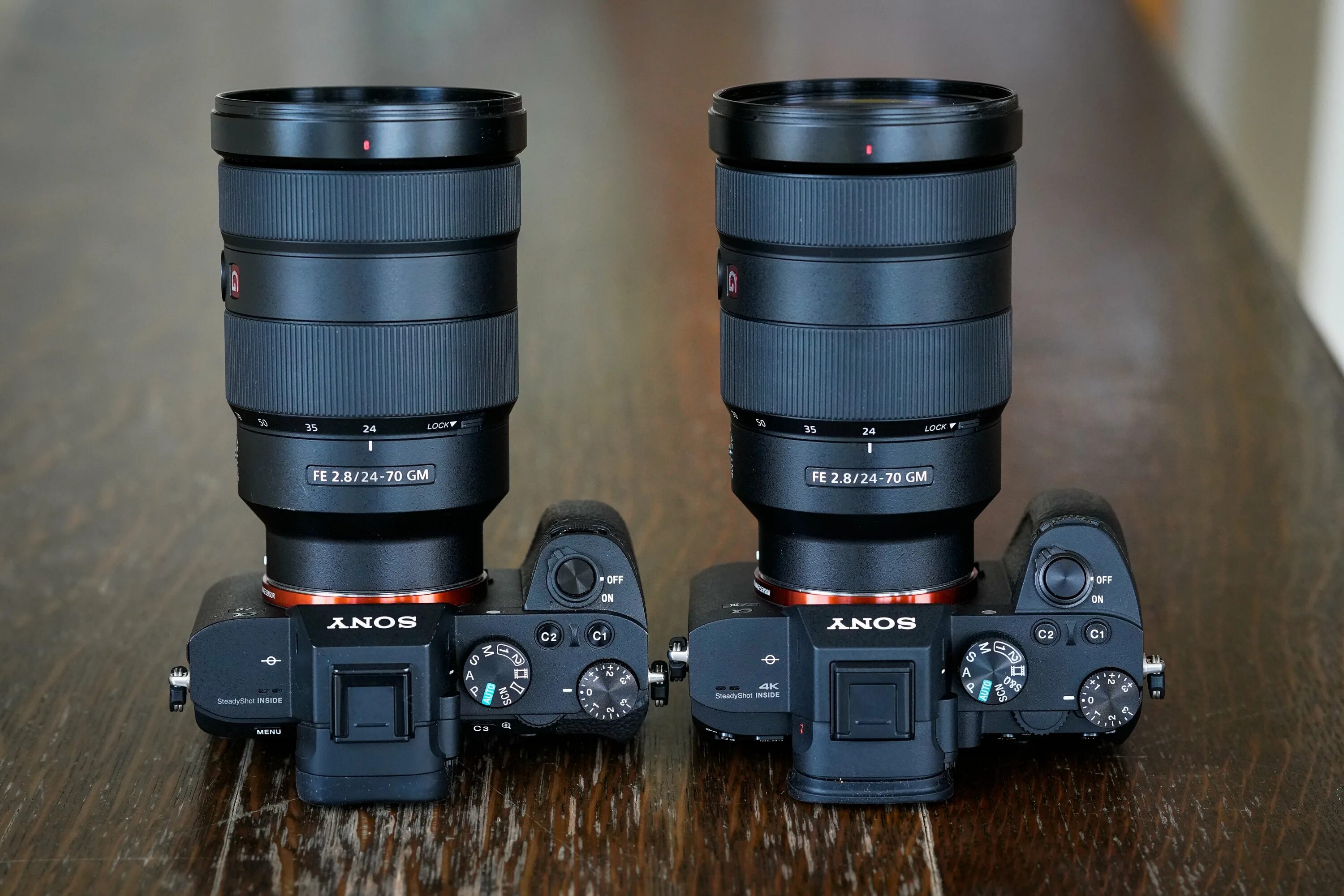A7c vs a7c ii