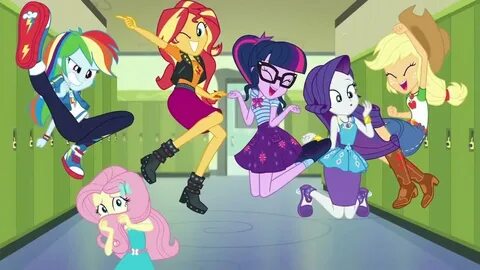 My little pony equestria girls better together