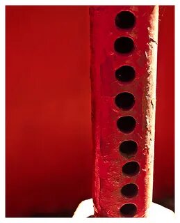 Red holes