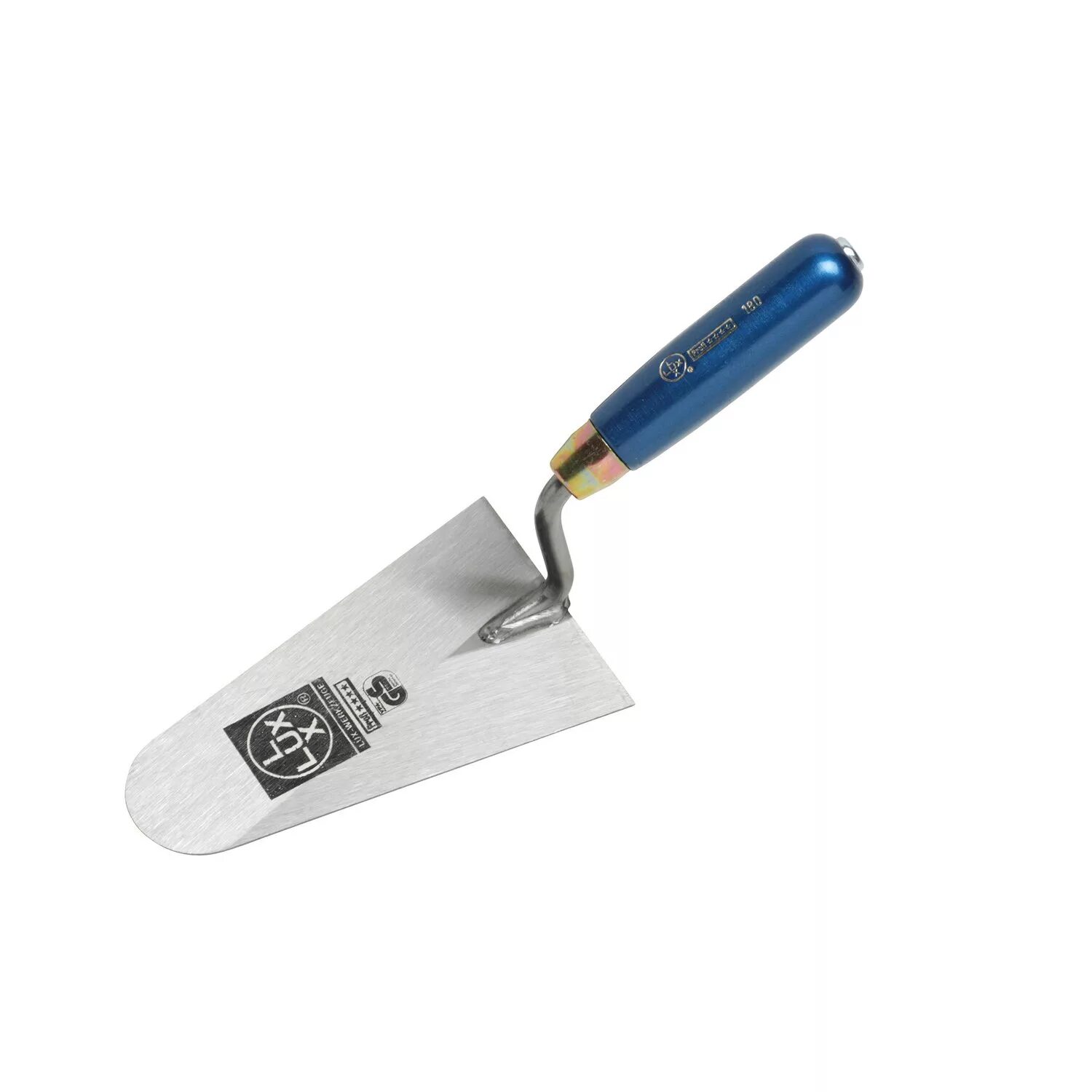 кельма штукатурная (мастерок), 100мм, шт. Bellota кельма. кельма бетонщика sparta 862785 капля 150x80 мм. мастерок штукатурный shtorch. мастерок каменщика lux 180 мм lux-tools.