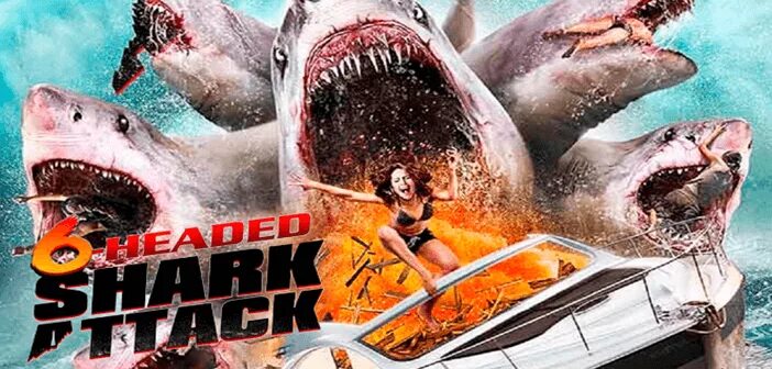 Нападение шестиглавой акулы (2018) 6-headed Shark Attack. Нападение пятиглавой акулы / 5 headed Shark Attack (2017).