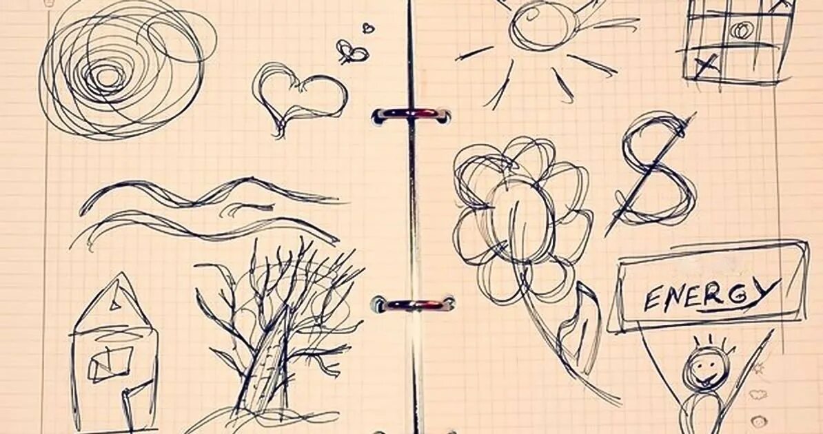 Приложенные рисунки. Бессознательные рисунки. Каракули на полях в тетради. Неосознанные рисунки. Бессознательные рисунки на бумаге.