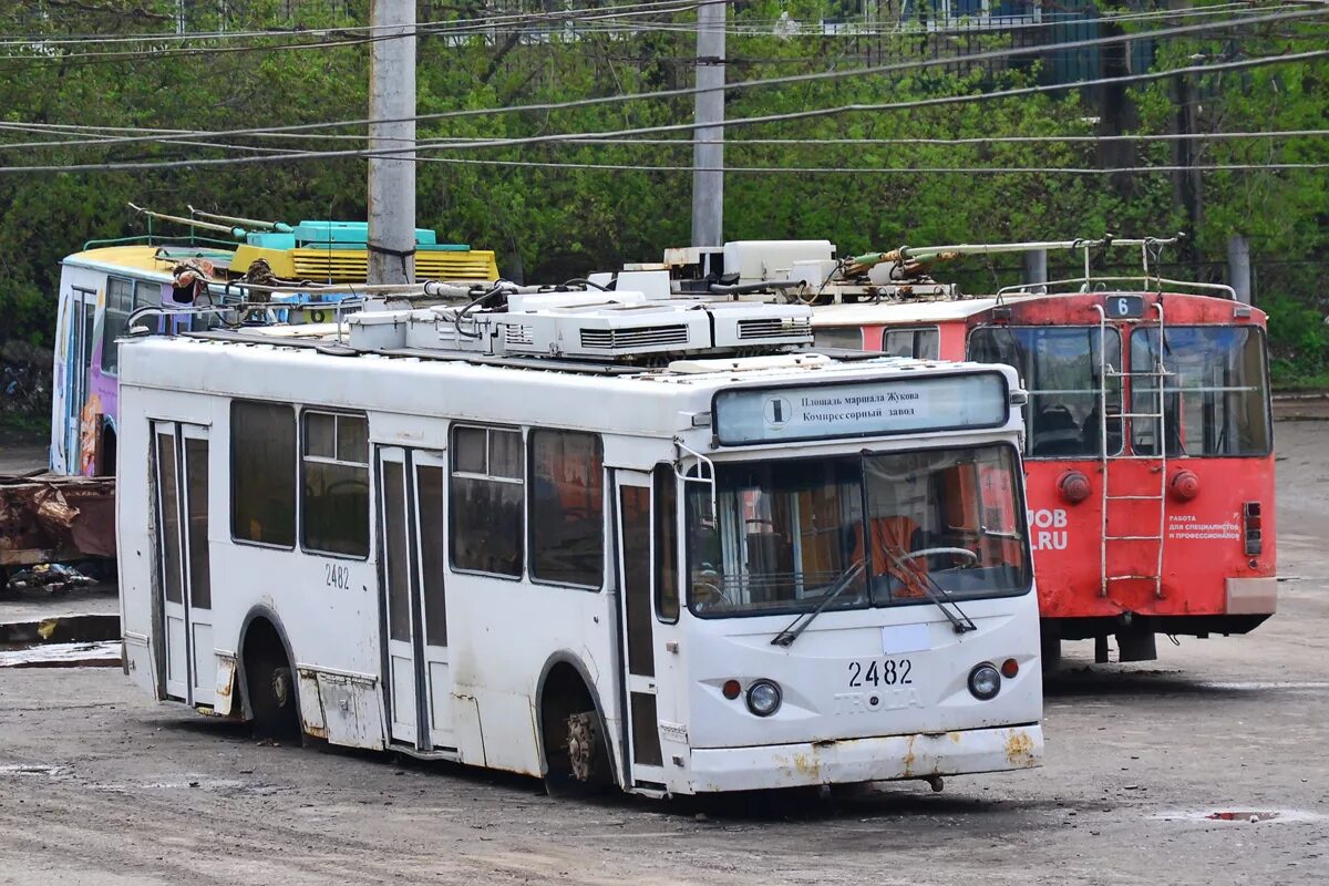 Тролза 5264.01. Тролза-5264.01 столица. Пенза тралейбусное ДЭПО. Троллейбус Тролза 5264.