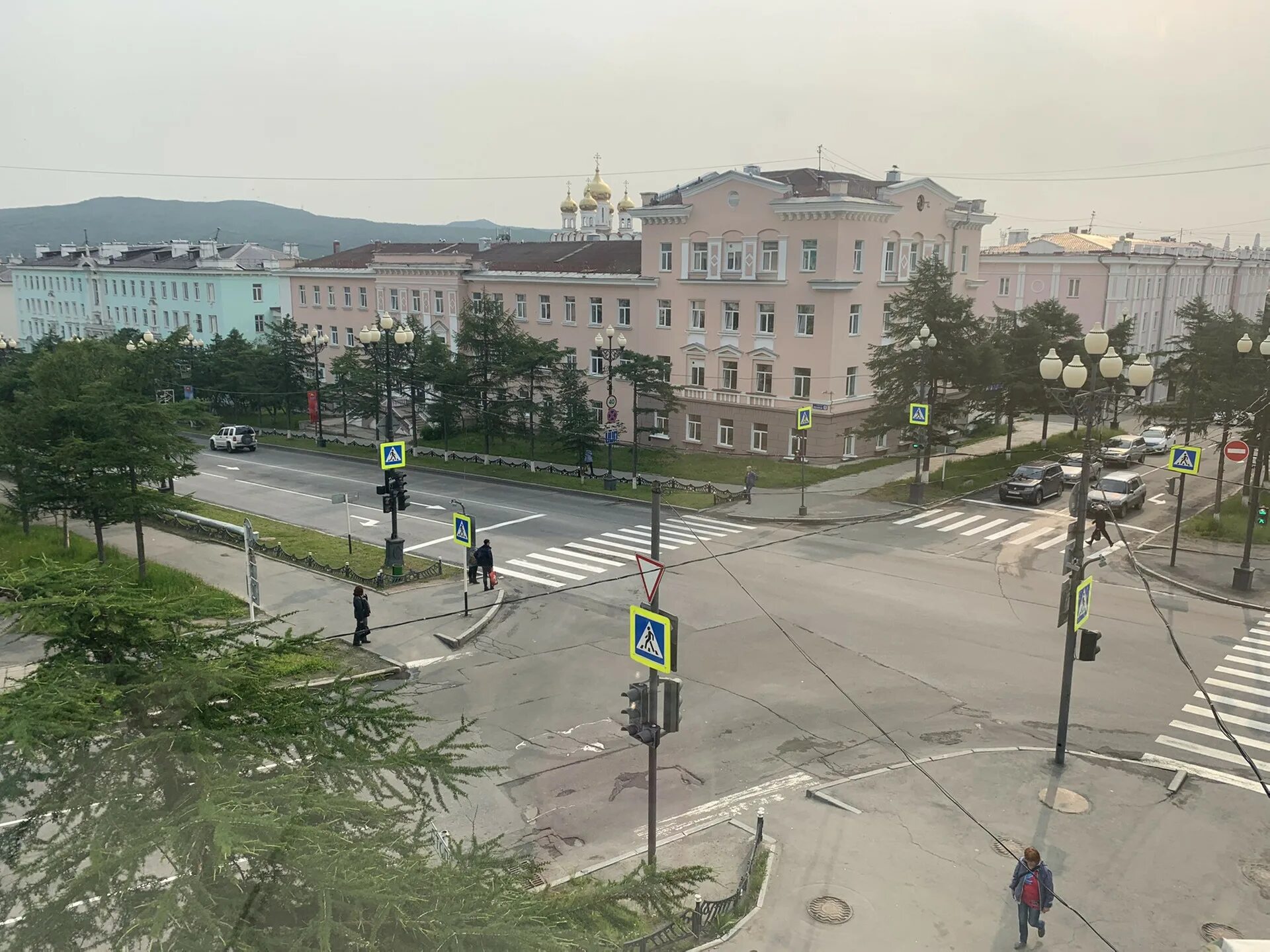 Октябрь площадь космонавтов 1 фото Praça de Outubro (Barnaul)
