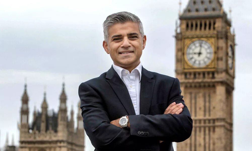 Лондон предложил. Sadiq Khan мэр Лондона. Садик Хан мэр. Мэр Великобритании садик Хан. Садик Хан мэр Лондона Национальность.