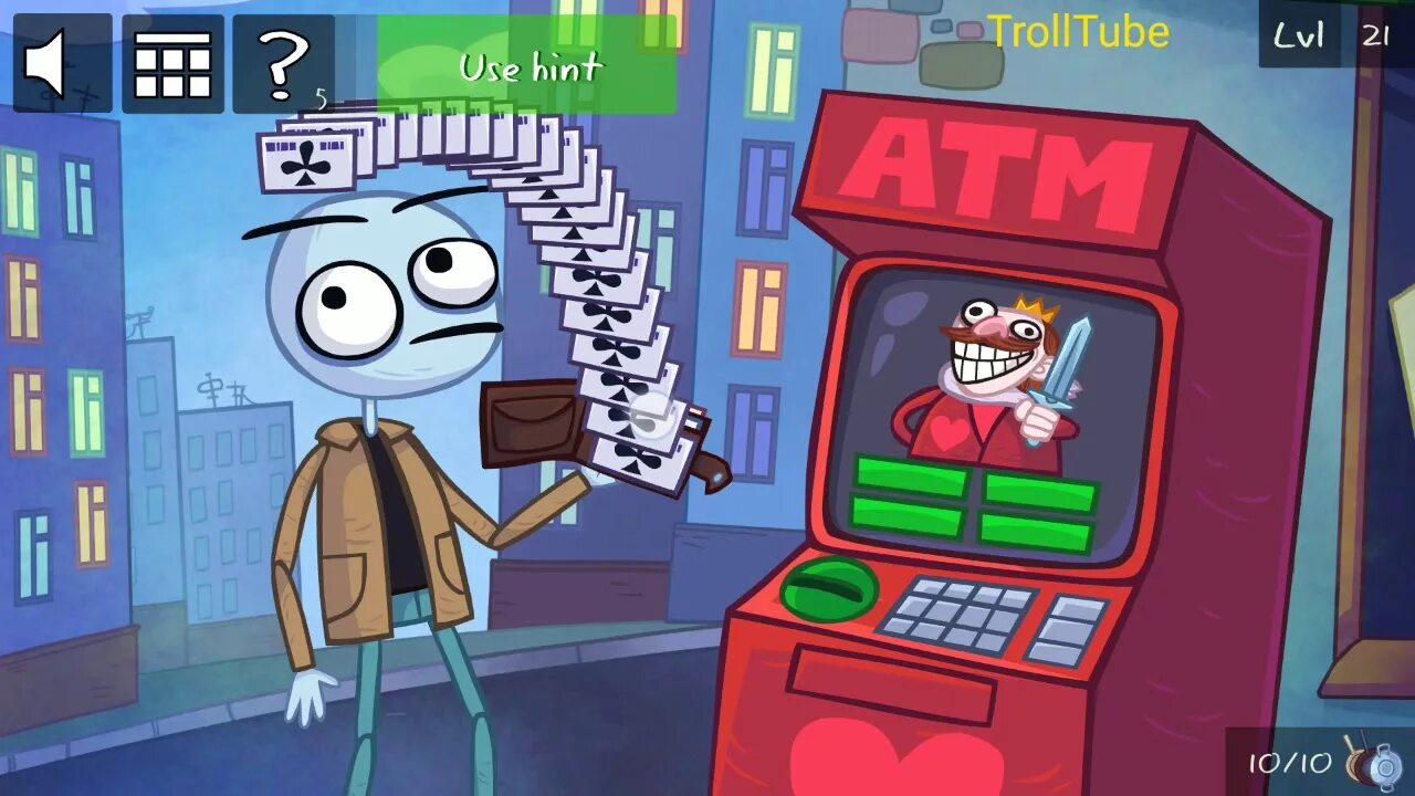 Как пройти игру trolling