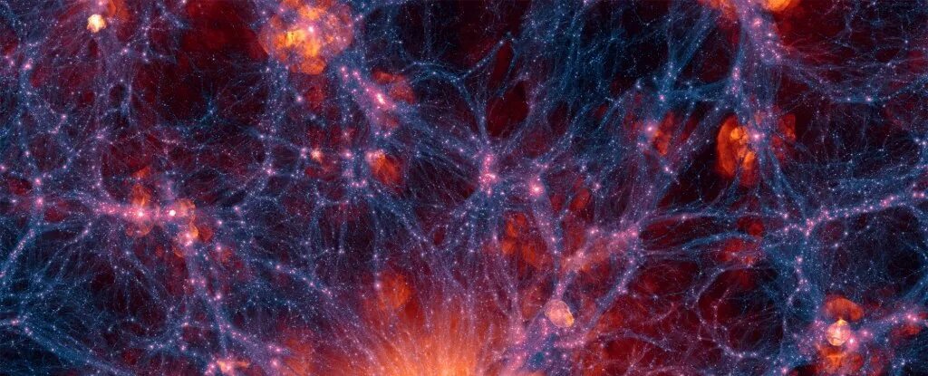 Hits the universe
