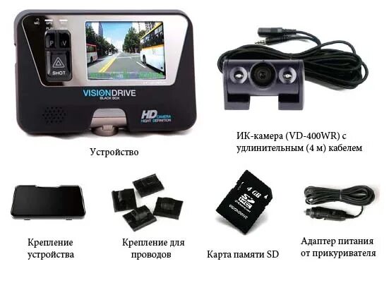 Видеорегистратор автомобильный карта памяти. Видеорегистратор VISIONDRIVE VD-8000hds. VISIONDRIVE видеорегистратор 8000. ВИЗИОН драйв регистратор 8000hds. Видон драйв VD 8000hds.