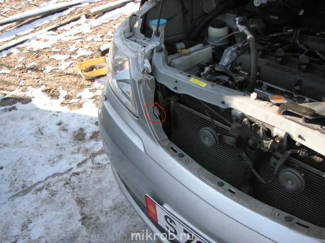 Как снять бампер ниссан серена Бампер NISSAN SERENA 114-52470 TC24 114-52470, цена купить во Владивостоке № 4