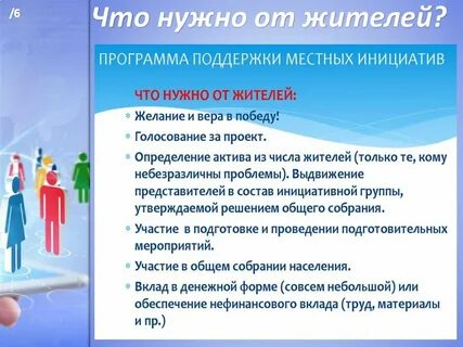 Участвовать в инициативе