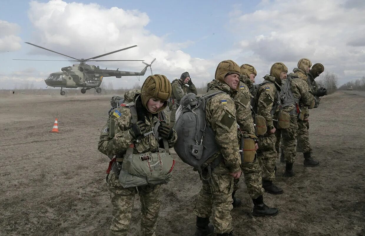 Украинская граница войска. Украинская граница войска