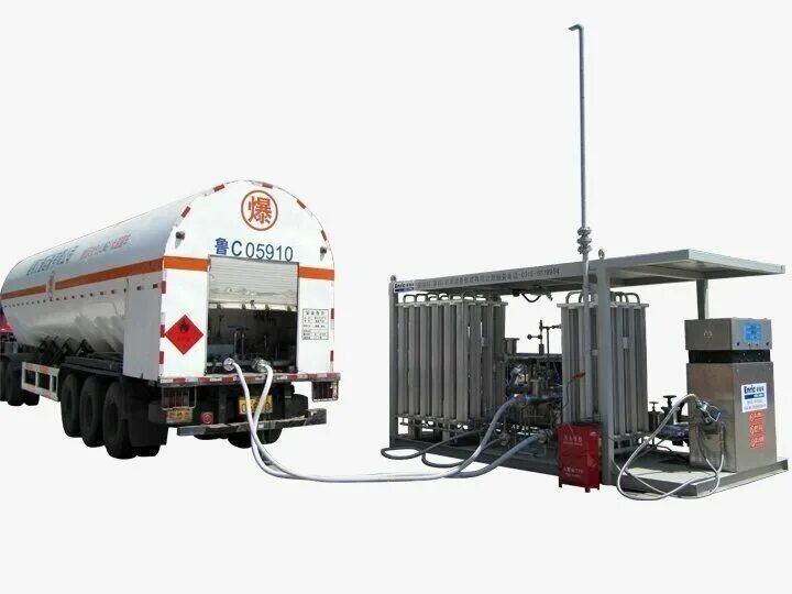 Новатэк криоазс. Криогенный заправщик спг. Станция регазификации сжиженного природного газа. Криоазс спг. Станция спг.