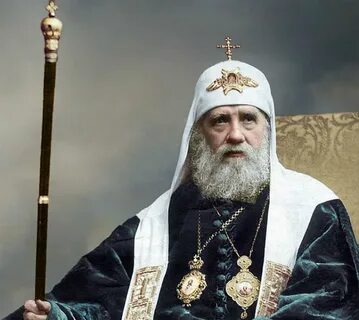 О патриархе московском и всея руси