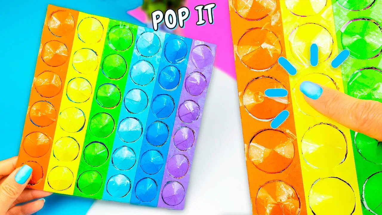 Самодельный поп. Антистрессы из бумаги Pop it. Pop it игрушка. Самодельные игрушки антистресс. Бумажная игрушка антистресс.