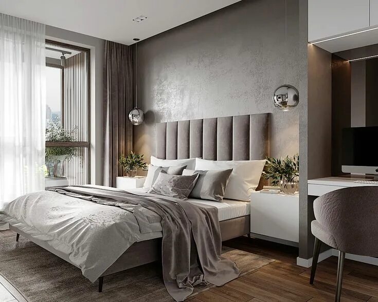 31 Mesmerizing Bed Headboard Designs to Beautify Your Bedroom - Matchness.com Be