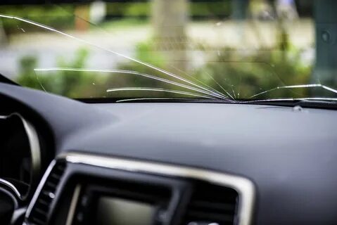 Windshield crack