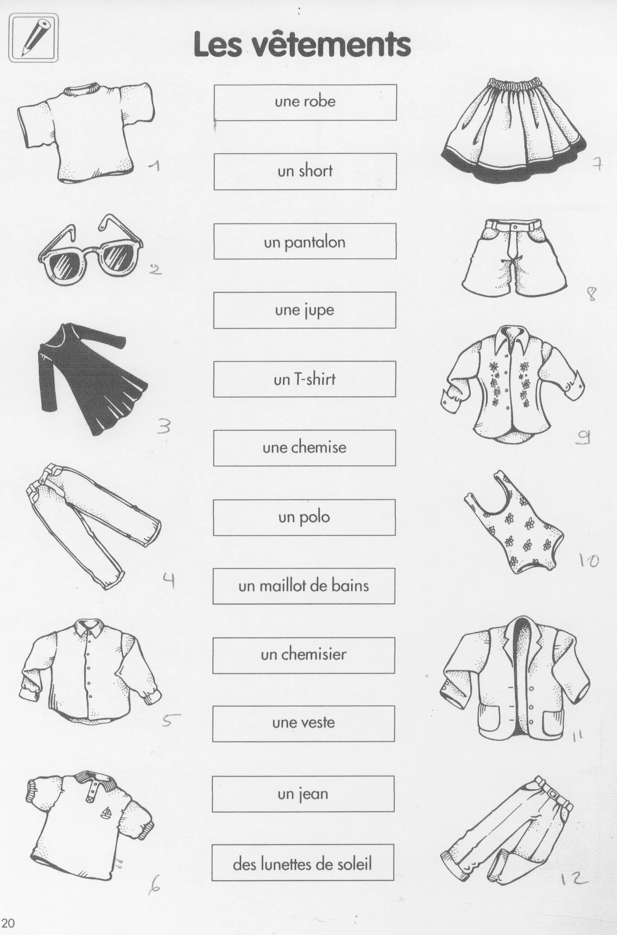 Француз задание. Лексика одежда на французском языке. Задания на одежду французский. Упражнения по теме одежда на французском. Задания на тему одежда французский.