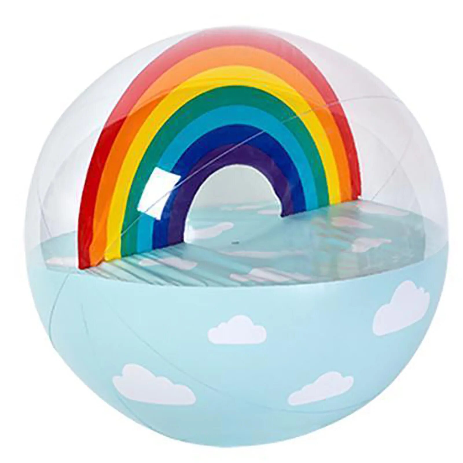 Rainbow ball