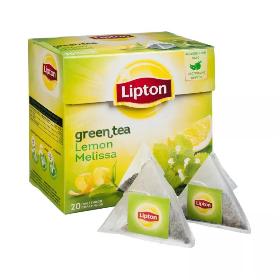 Купить чай лимон. Чай Липтон зеленый в пакетиках ассортимент. Чай Липтон зеленый в пирамидках.