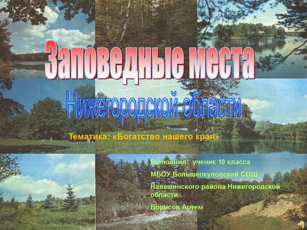 Богатство нашего края. Природа Нижегородской области презентация. Охрана природы в Нижегородской области. Богатство Нижегородского края. Нижегородский край презентация