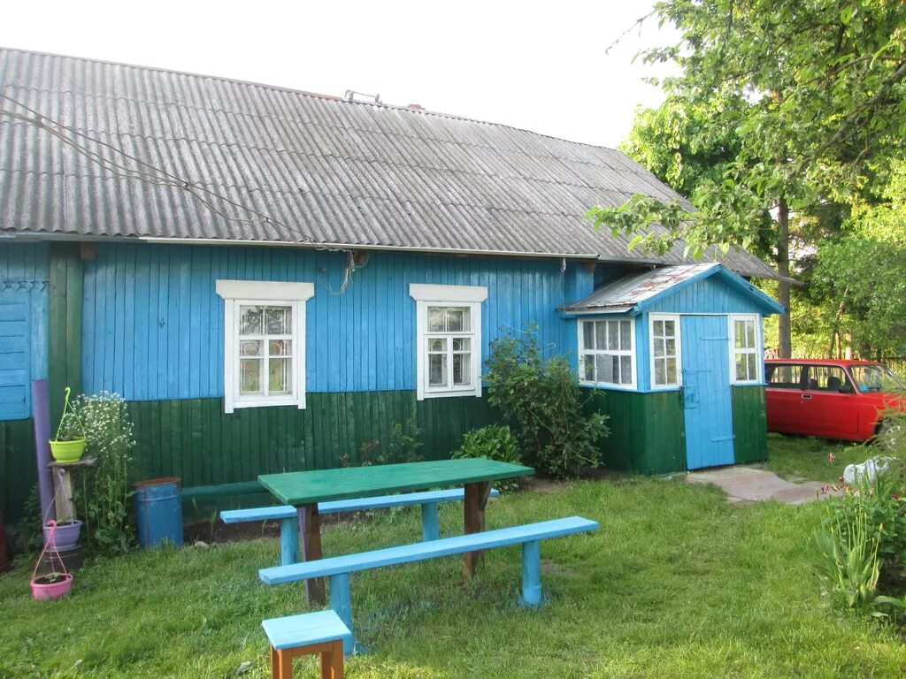 Дом в деревне в витебском районе