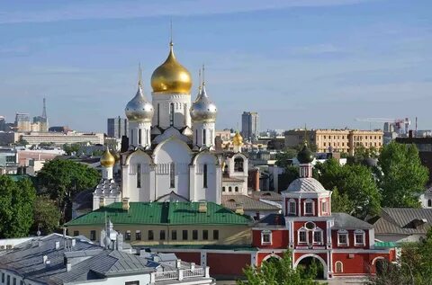Ставропигиальные монастыри москвы