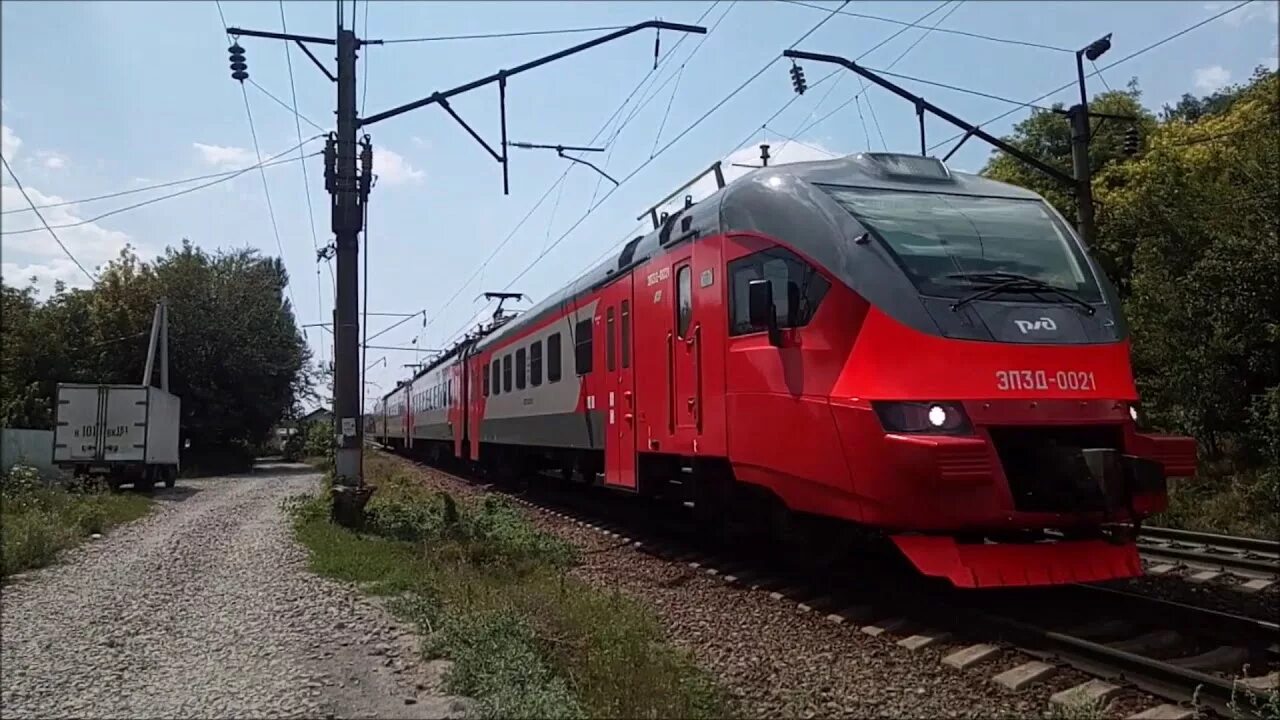 Электрички таганрог ростов новое. Эп2д Таганрог. Эп3д-0021. Электропоезда Таганрог Ростов. Электричка Ростов Таганрог.