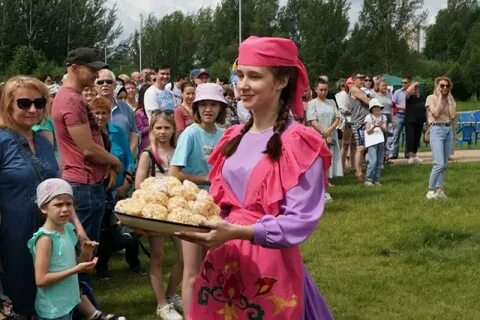 Сабантуй красноярск