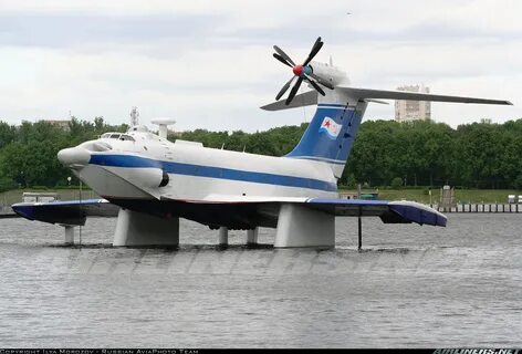 Про экранопланы