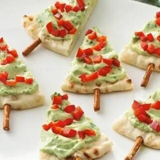 Легкие закуски на новый год