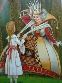 Сказочное зазеркалье