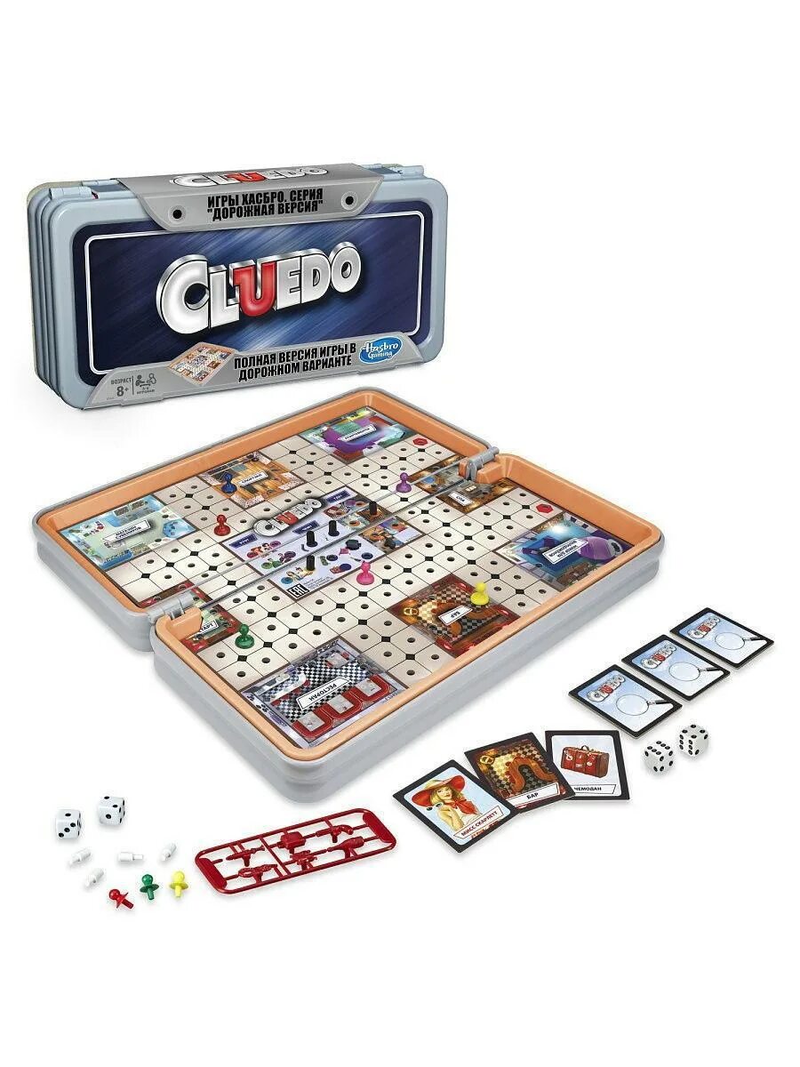 Hasbro games настольная. Настольная игра Hasbro Cluedo. Hasbro Клуэдо дорожная. Клуэдо настольная игра Хасбро. Настольная игра Cluedo (Клуэдо).