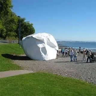 White rock