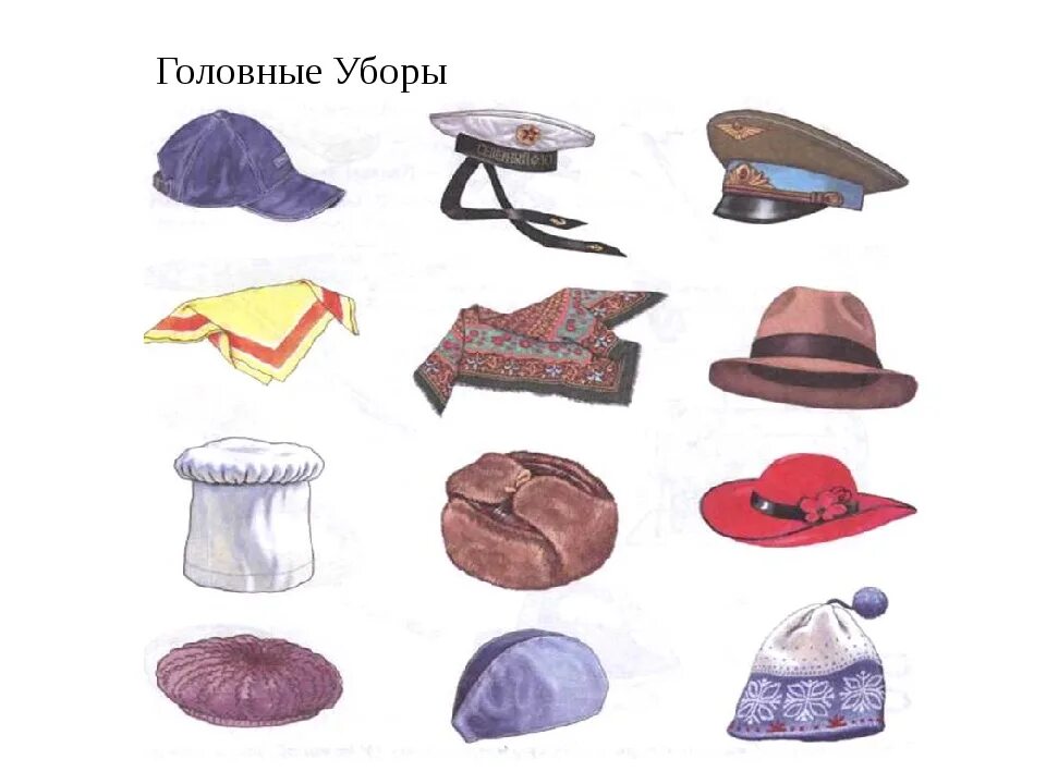 Картинки ИЗОБРАЖЕНИЯ ГОЛОВНЫХ УБОРОВ