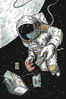 Космонавтика графика