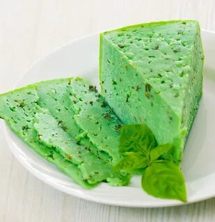 Голландский зеленый сыр