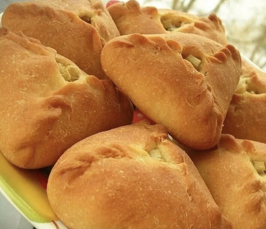 Рецепт сочных курников