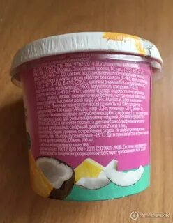 Мороженое по составу