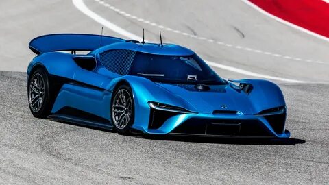 Nio EP9 hits 160 mph while lapping COTA in self-driving mode
